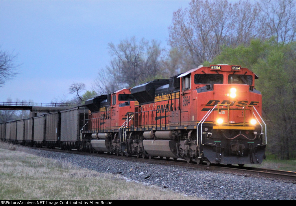 BNSF 8564